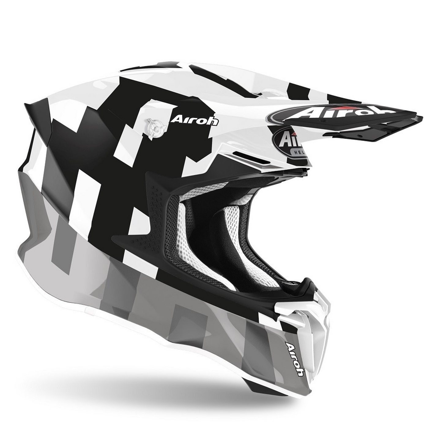 Airoh Airoh Twist 2.0 - Frame Grey Gloss - Side View