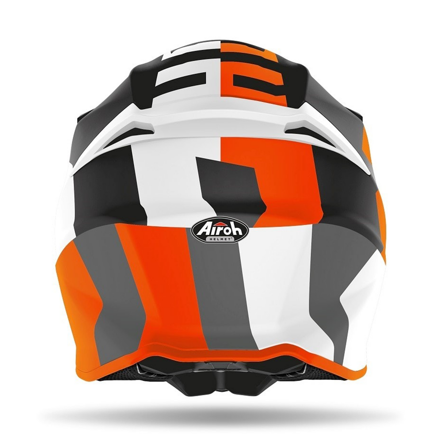 Airoh Airoh Twist 2.0 - Frame Orange Matt - Rear View