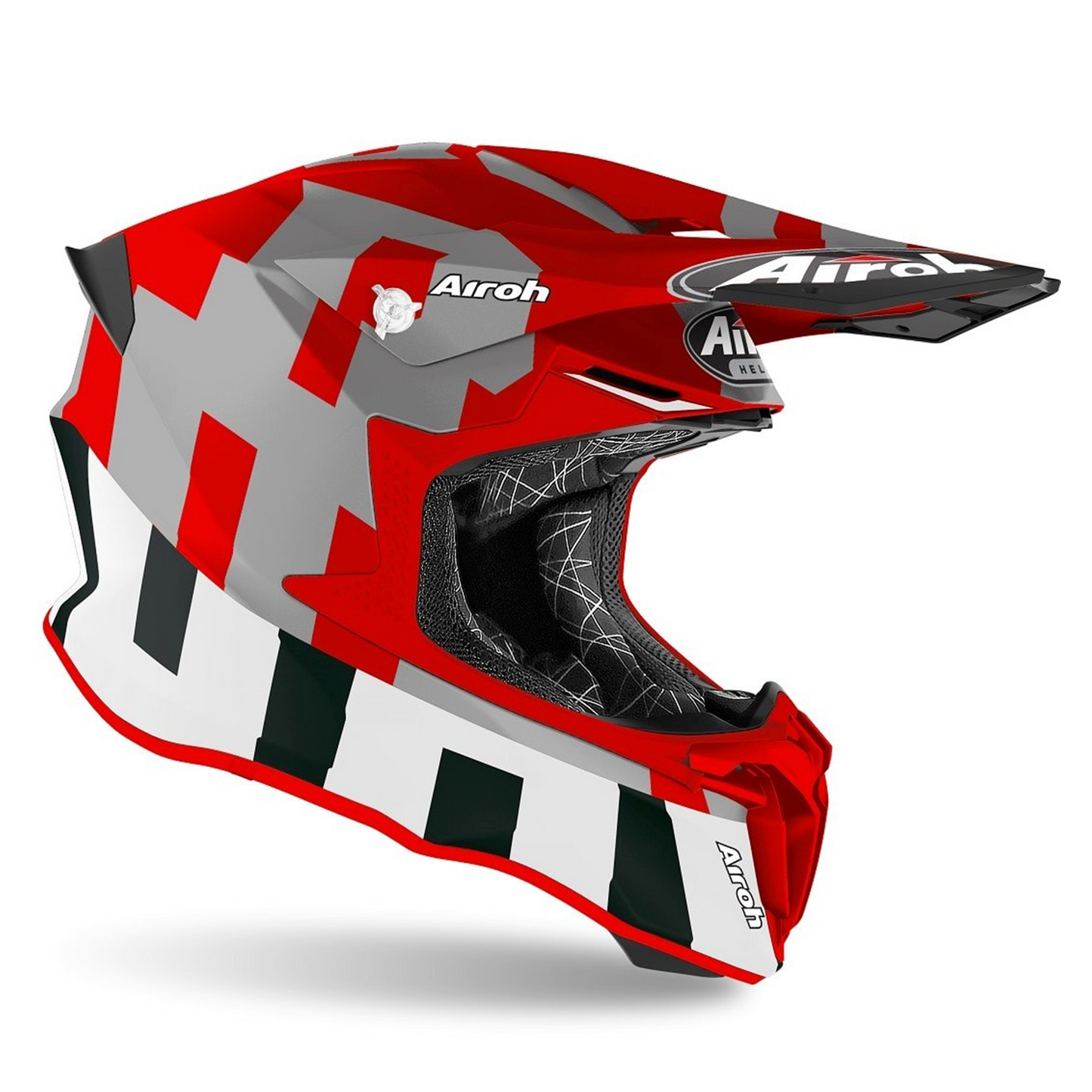 Airoh Airoh Twist 2.0 - Frame Red Matt - Side View