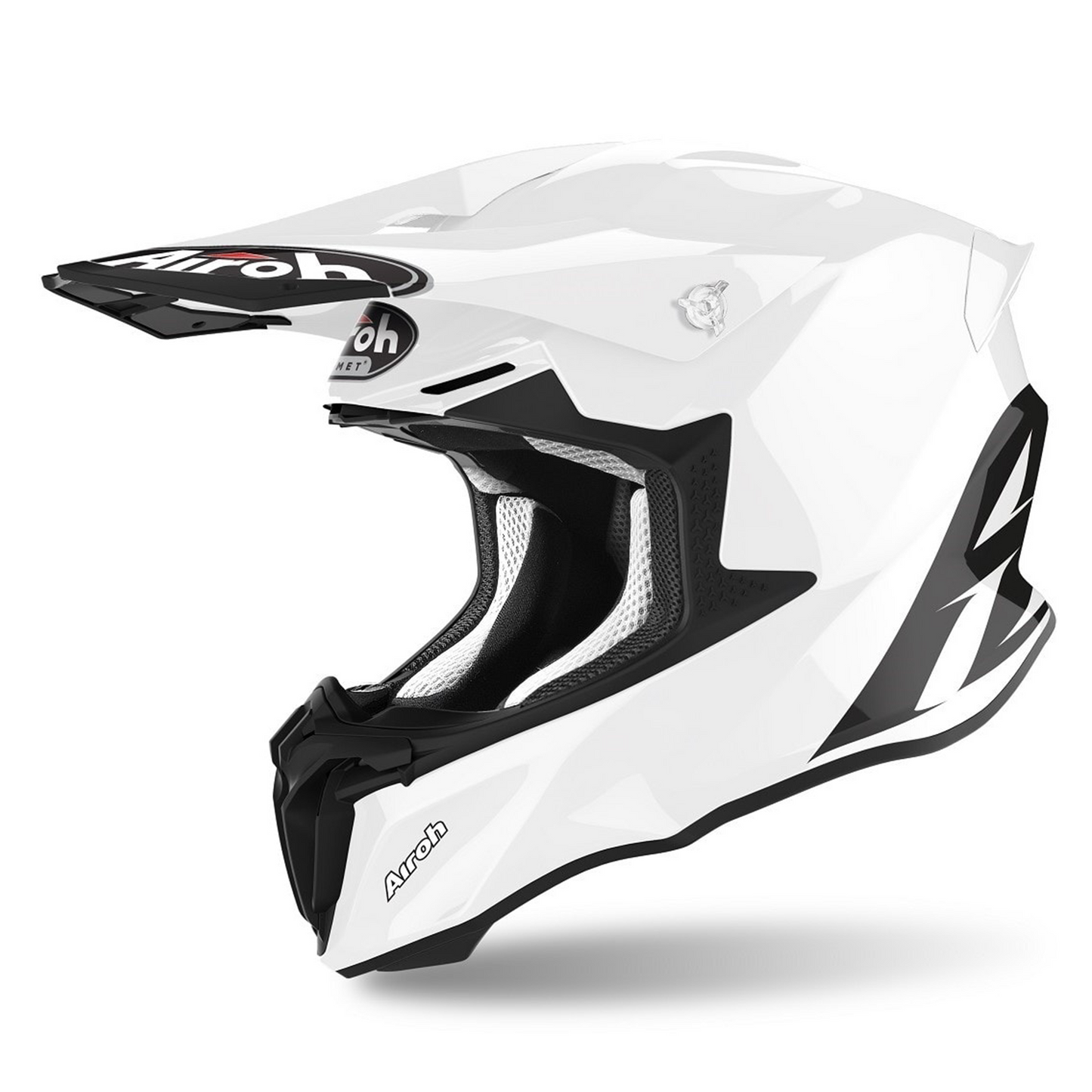 Airoh Airoh Twist 2.0 - White Gloss - Front View