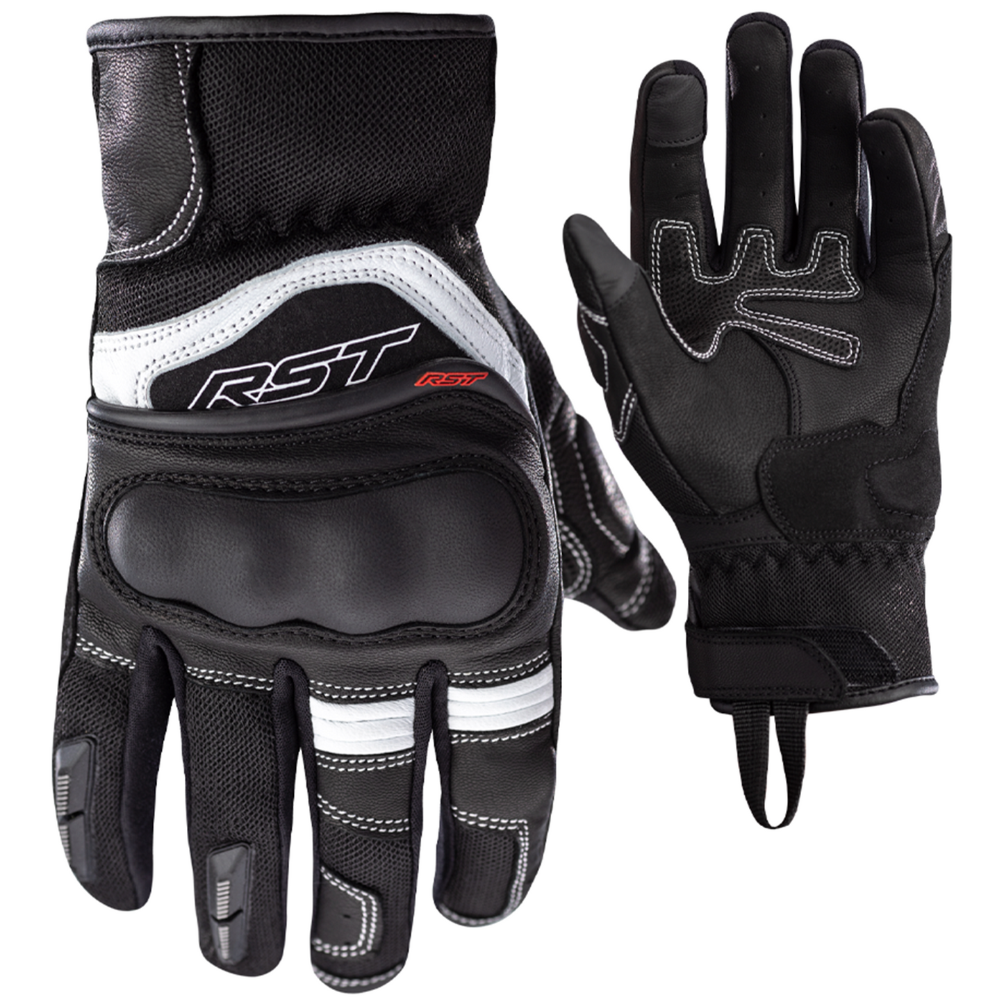RST Urban Air 3 Mesh (CE) Riding Glove - White (2673)
