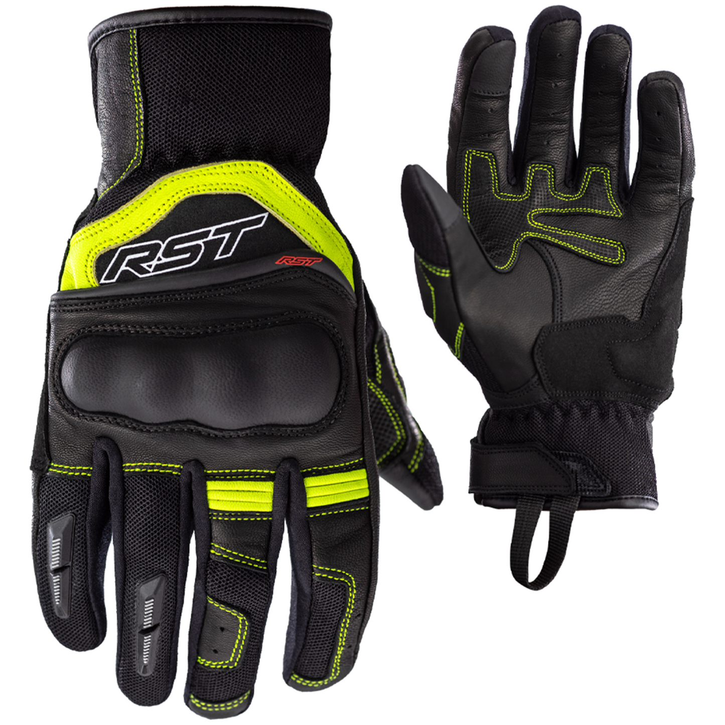 RST Urban Air 3 Mesh (CE) Riding Glove - Flo Yellow (2673)