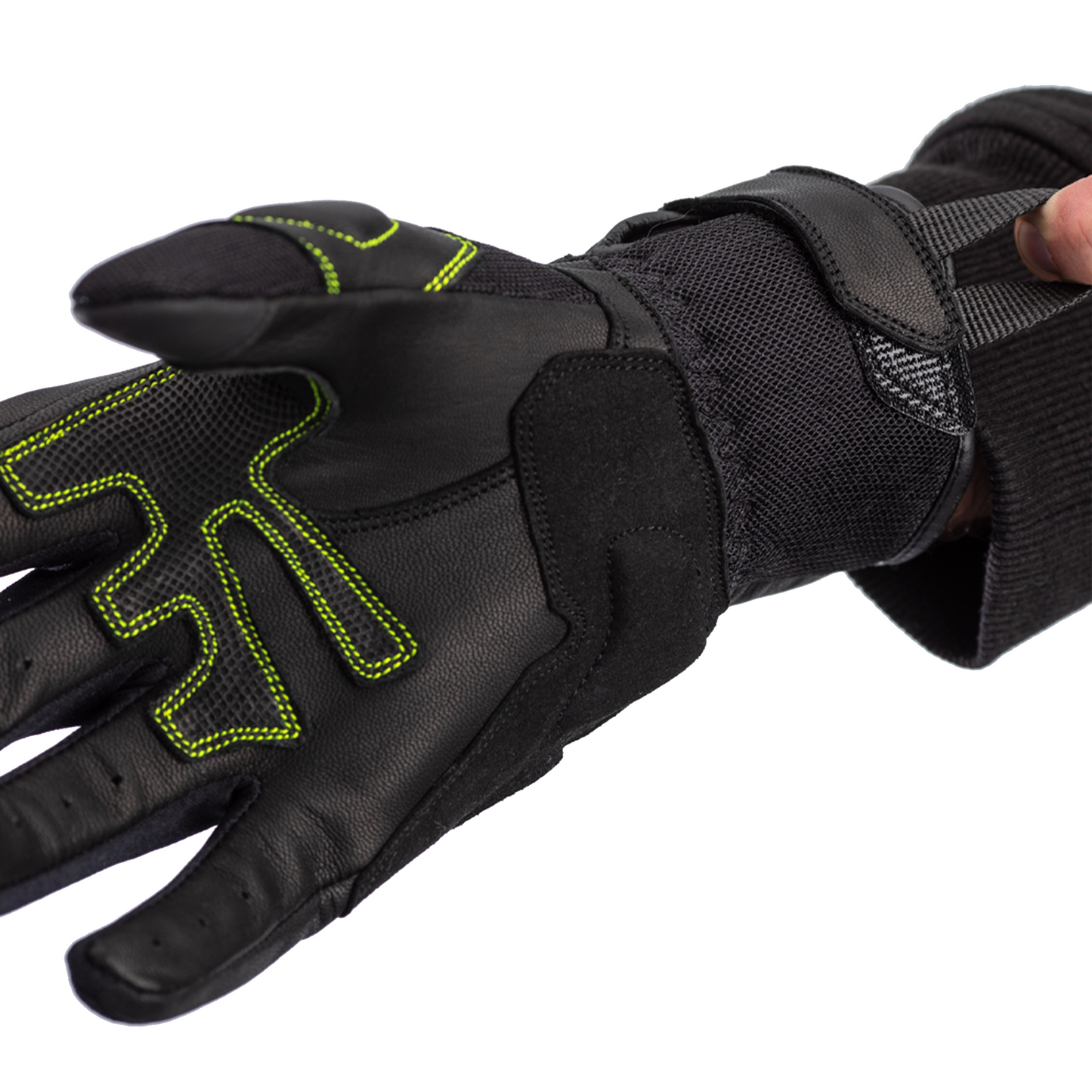 RST Urban Air 3 Mesh (CE) Riding Glove - Flo Yellow (2673)