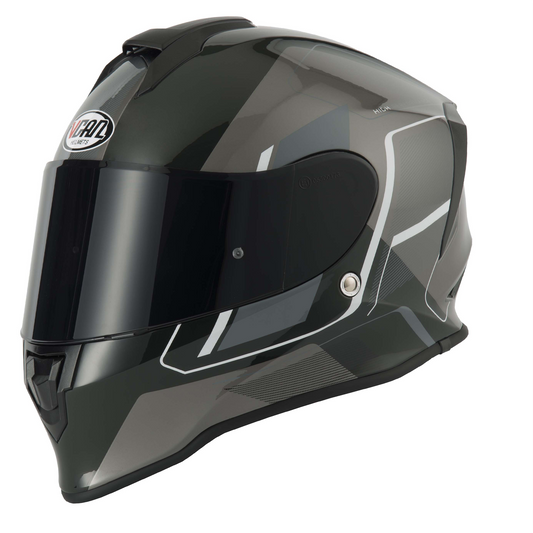Vcan V151 - Pulsar Grey - Free Dark Visor