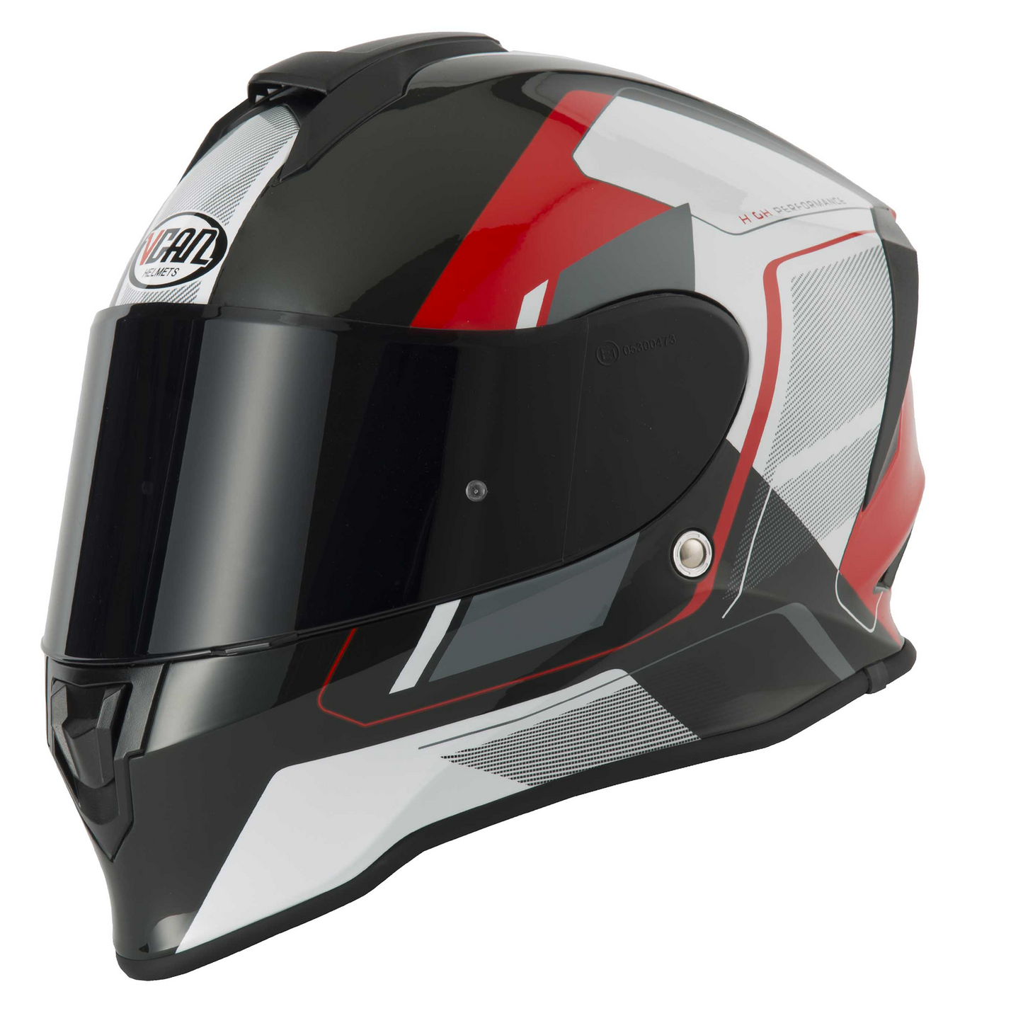 Vcan V151 - Pulsar Red - Free Dark Visor