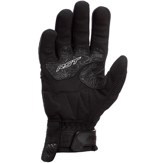 RST Ventilator-X (CE) Textile Gloves - Black (2951)