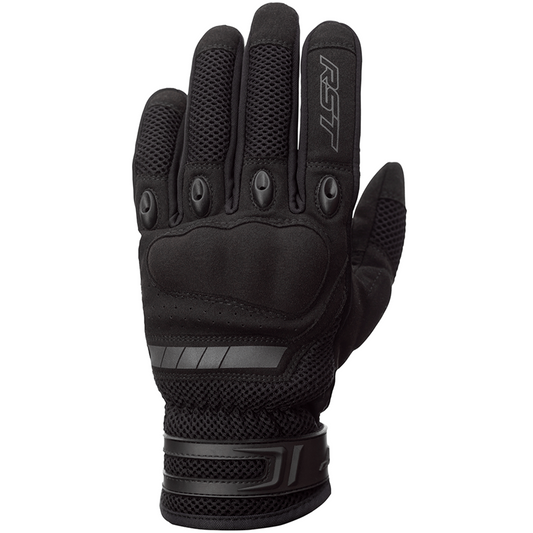 RST Ventilator-X (CE) Textile Gloves - Black (2951)