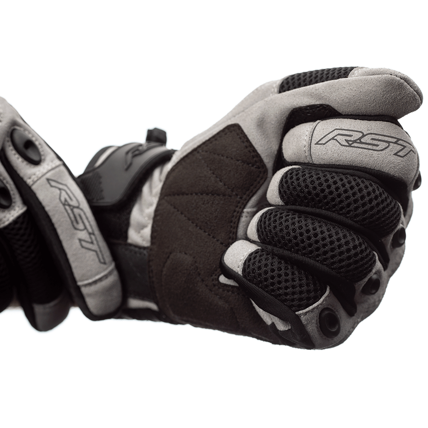 RST Ventilator-X (CE) Textile Gloves - Silver (2951)
