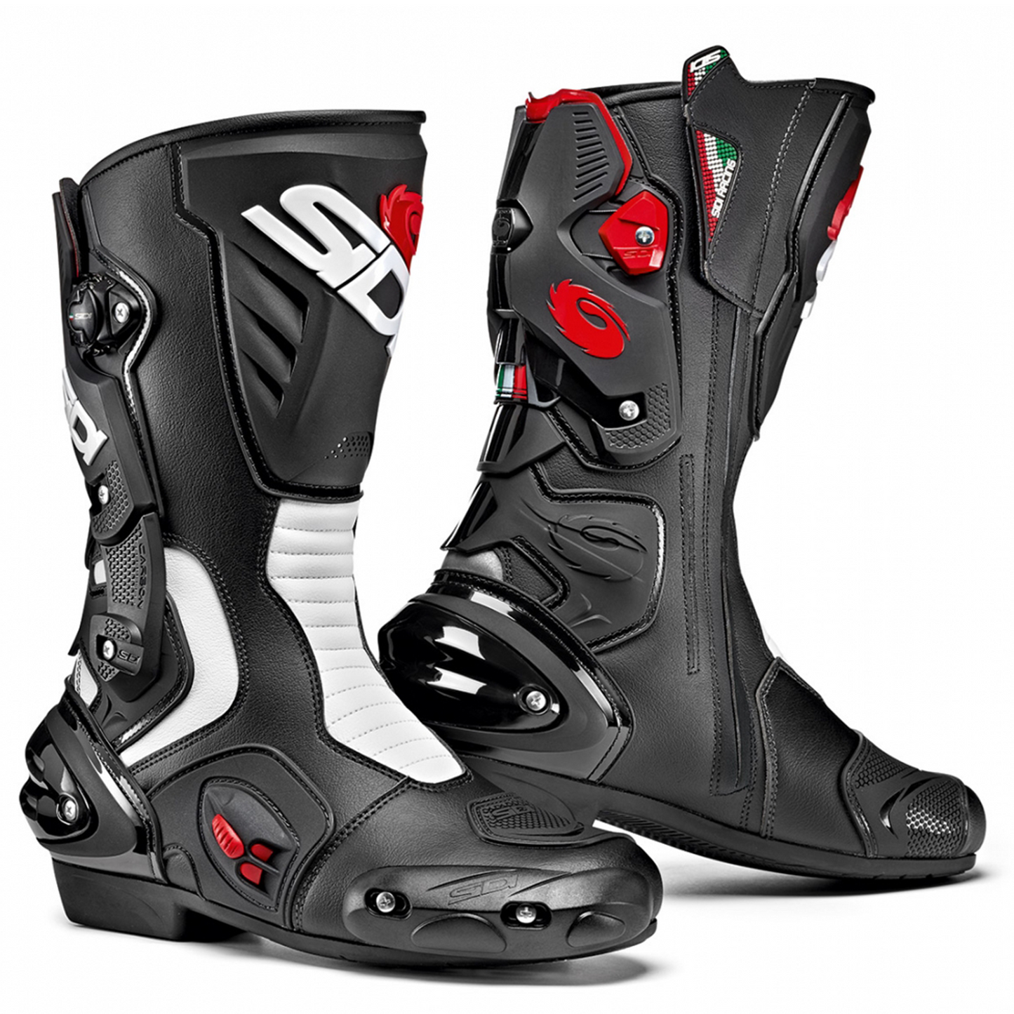 Sidi Sidi Vertigo 2 - Black/White CE - Front View