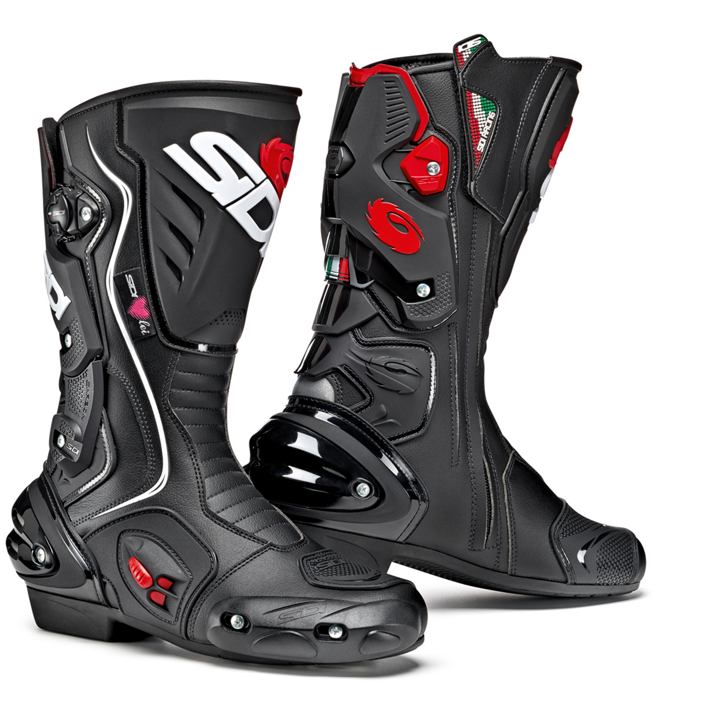 Sidi Sidi Vertigo 2 Lady - Black/Black CE - Front View