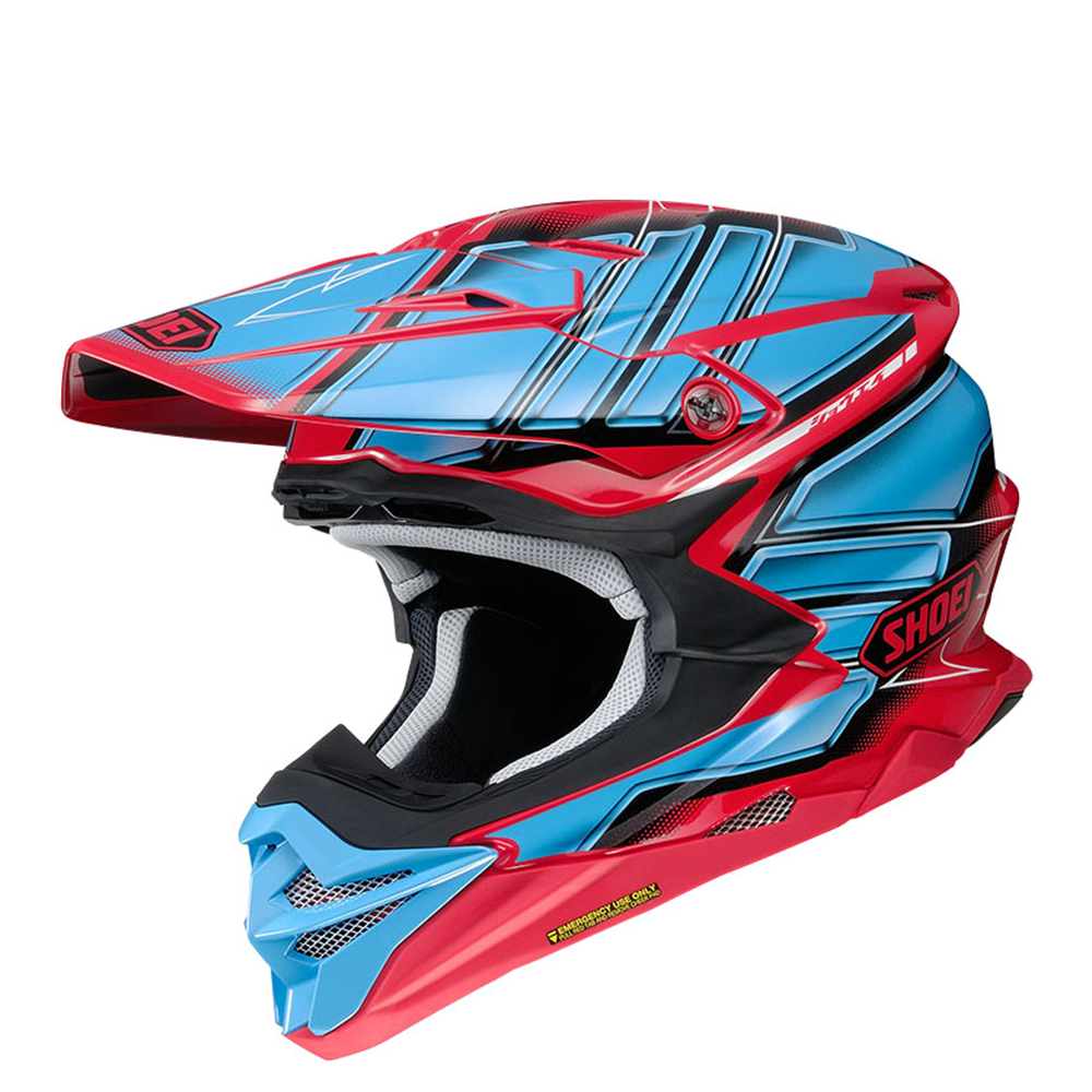 Shoei Shoei VFX-WR - Glaive TC-1 Red - Front View
