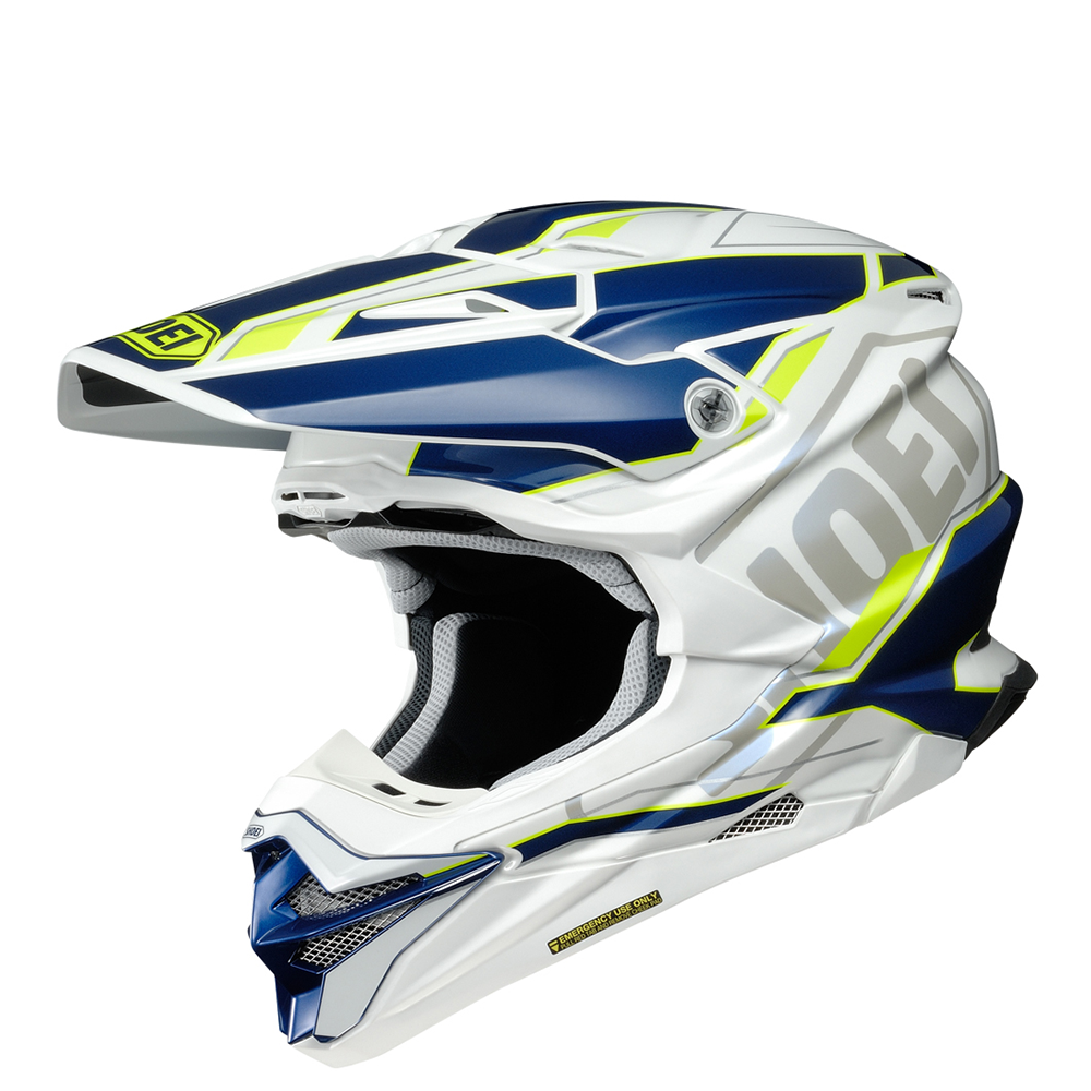 Shoei Shoei VFX-WR - Allegiant TC-3 - Front View