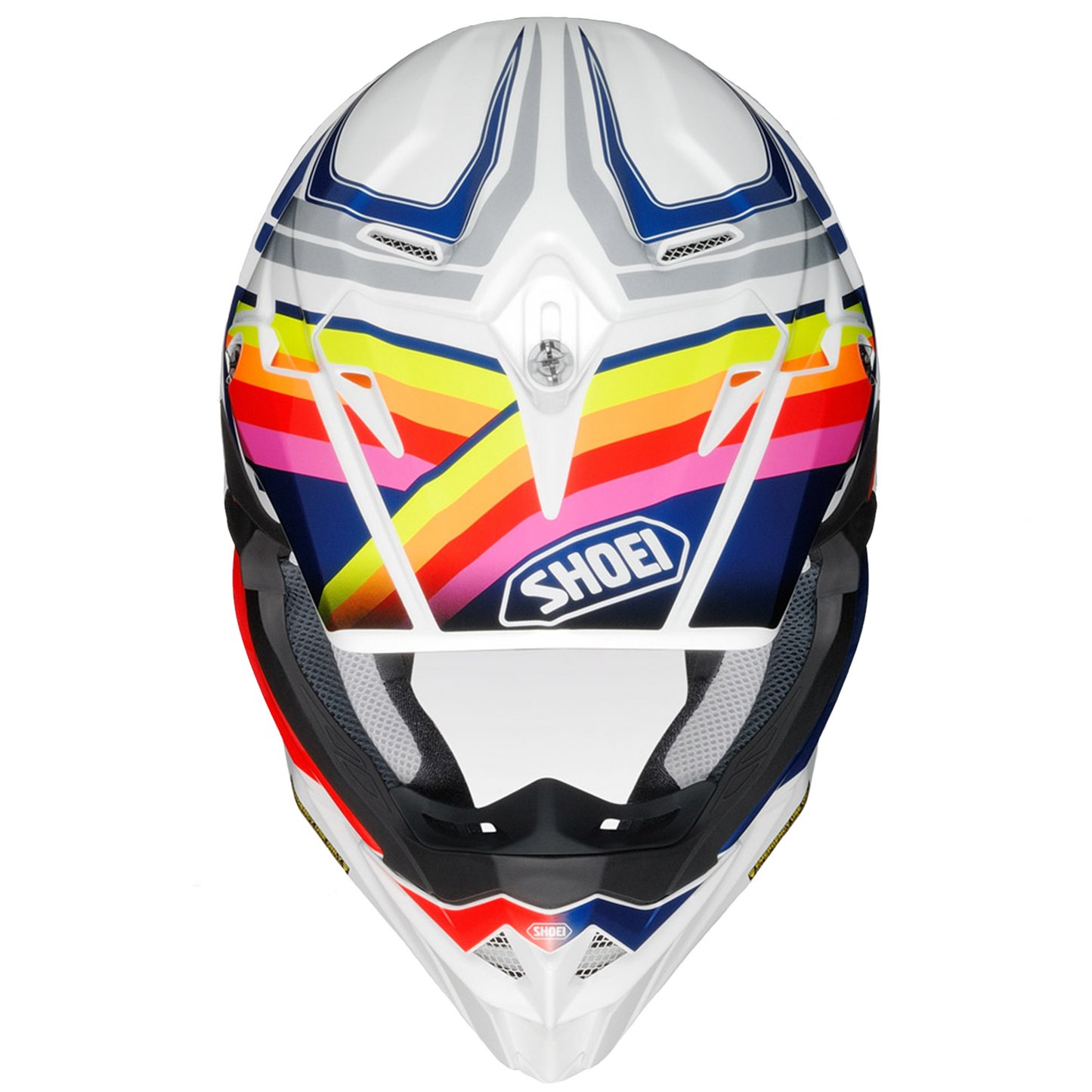 Shoei Shoei VFX-WR - Pinnacle TC1 - Rear View