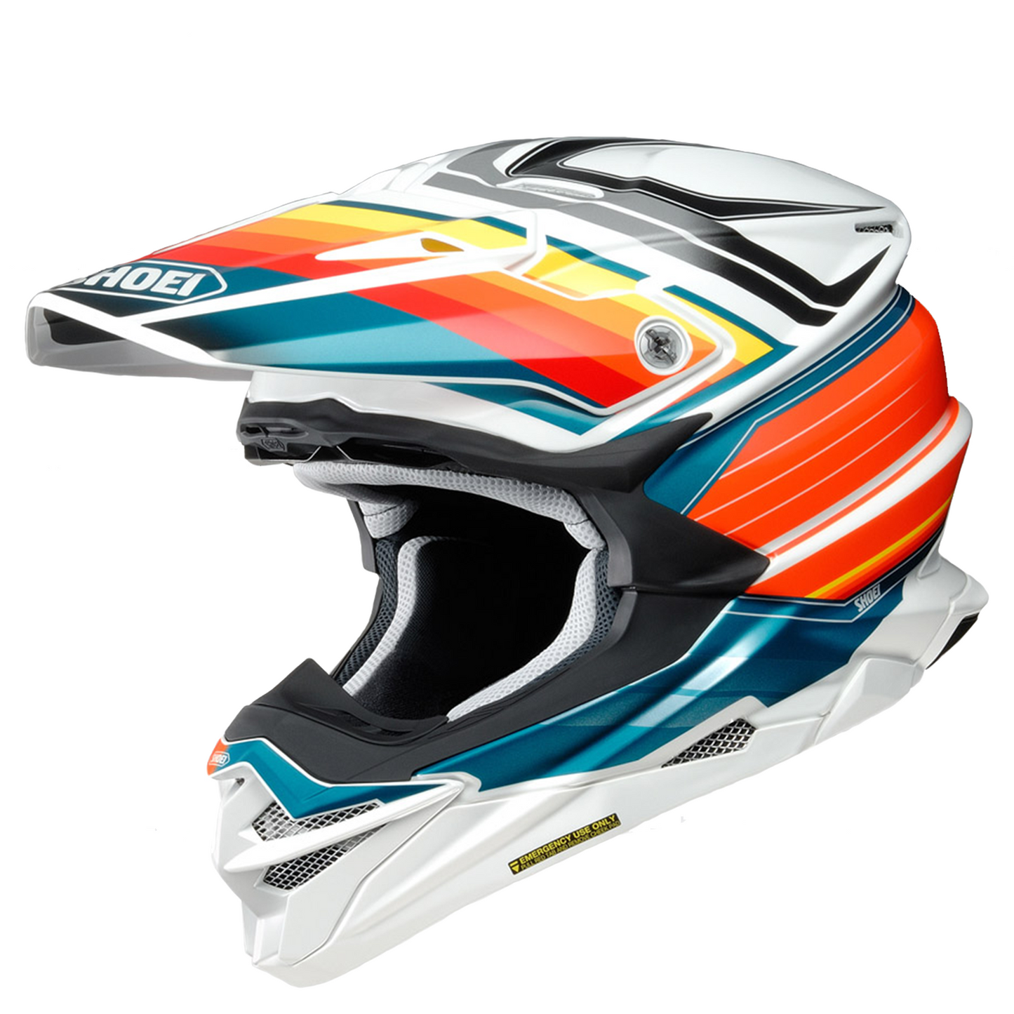 Shoei Shoei VFX-WR - Pinnacle TC8 - Front View