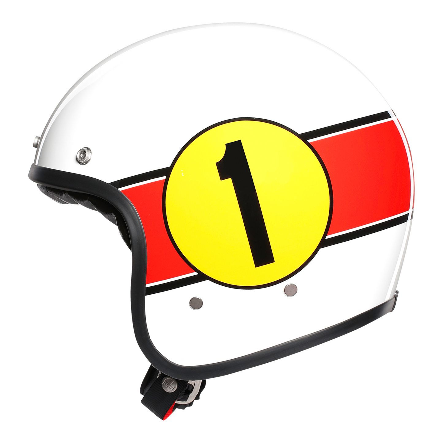 AGV X70 - Mino 73 White/Red