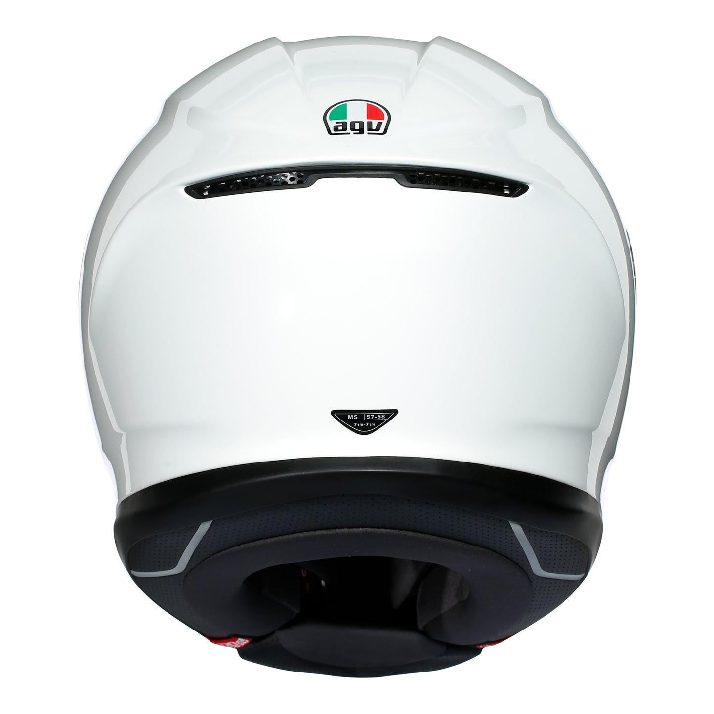AGV K6 - Solid - White