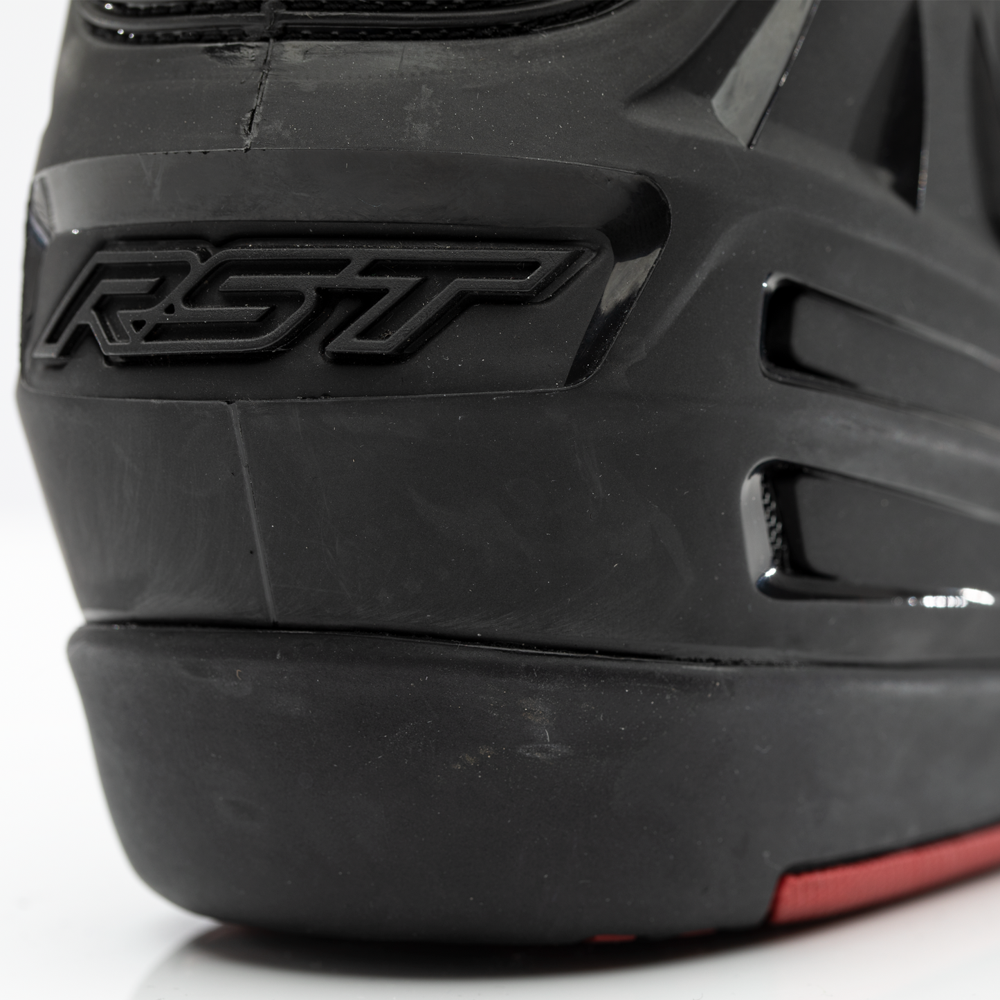 RST RST Tractech Evo III 3 Short CE Boots - Black - Rear View