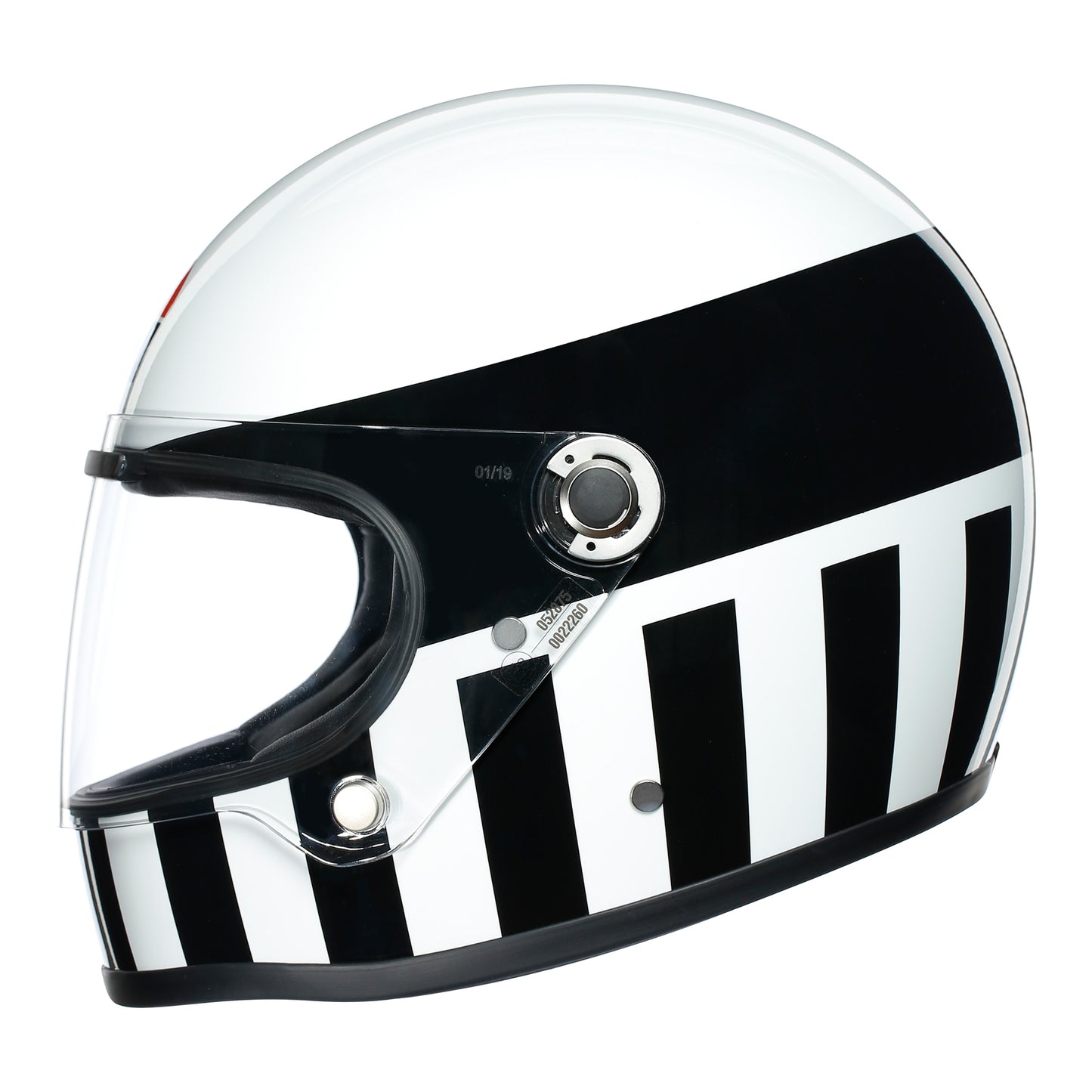 AGV X3000 - Invictus White/Black