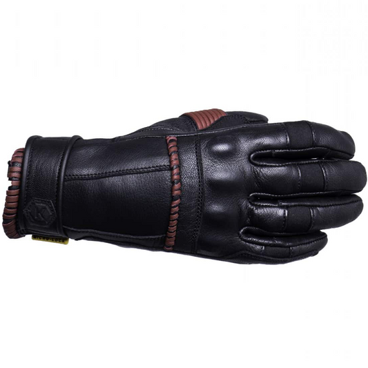 Knox Whip Ladies Black/Oxblood Gloves
