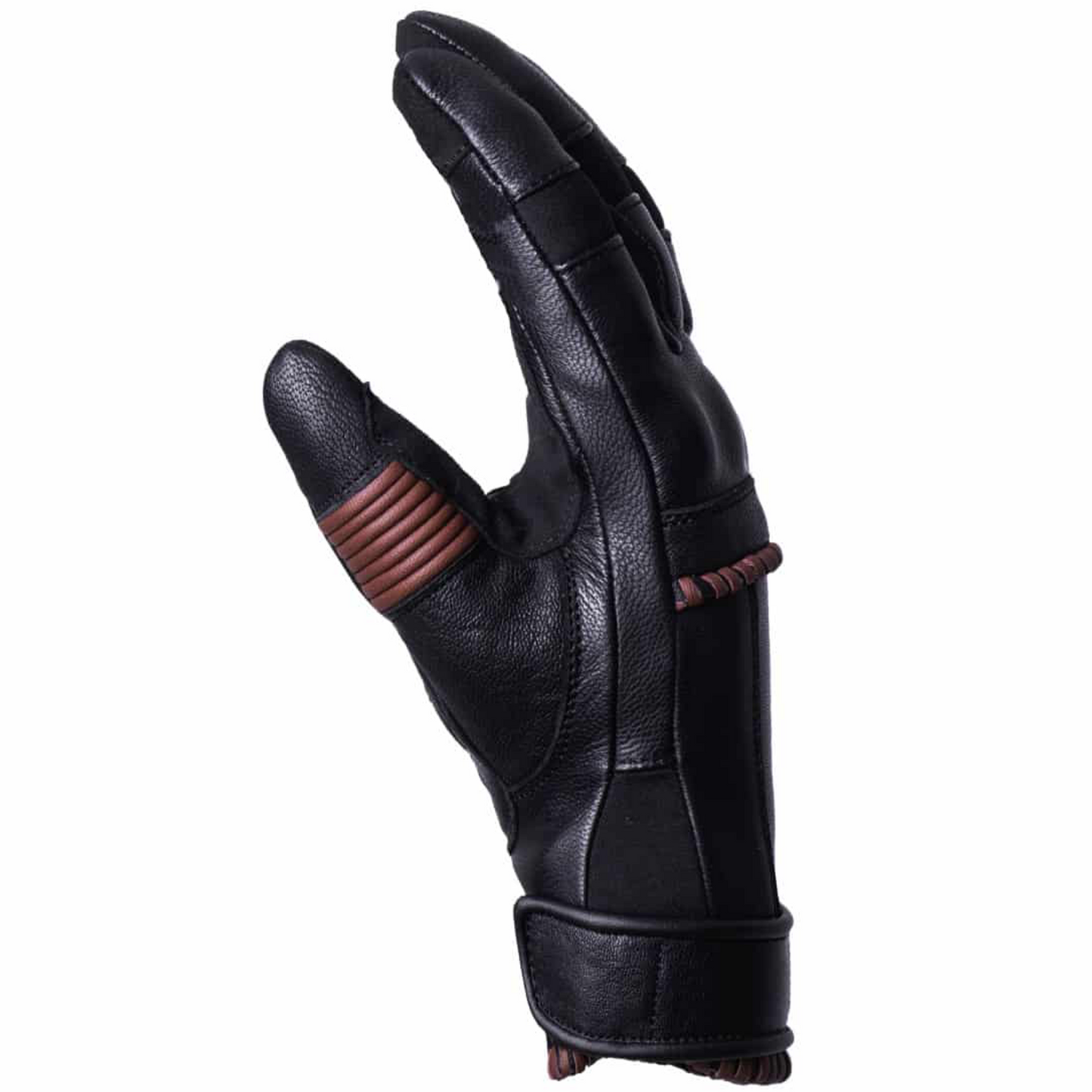Knox Whip Ladies Black/Oxblood Gloves