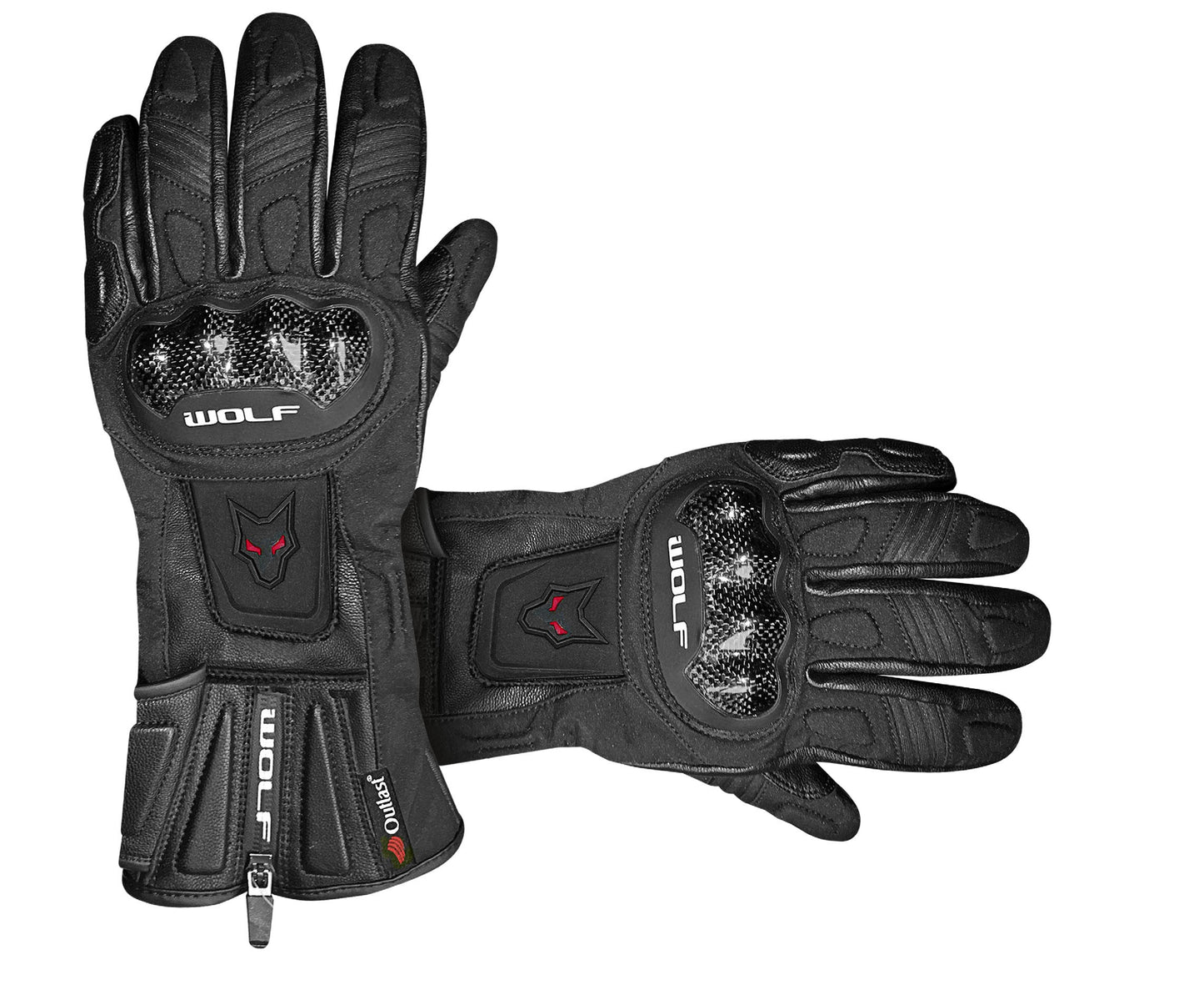 Wolf Tec-Tour Outlast 2480 WaterProof Gloves - Black
