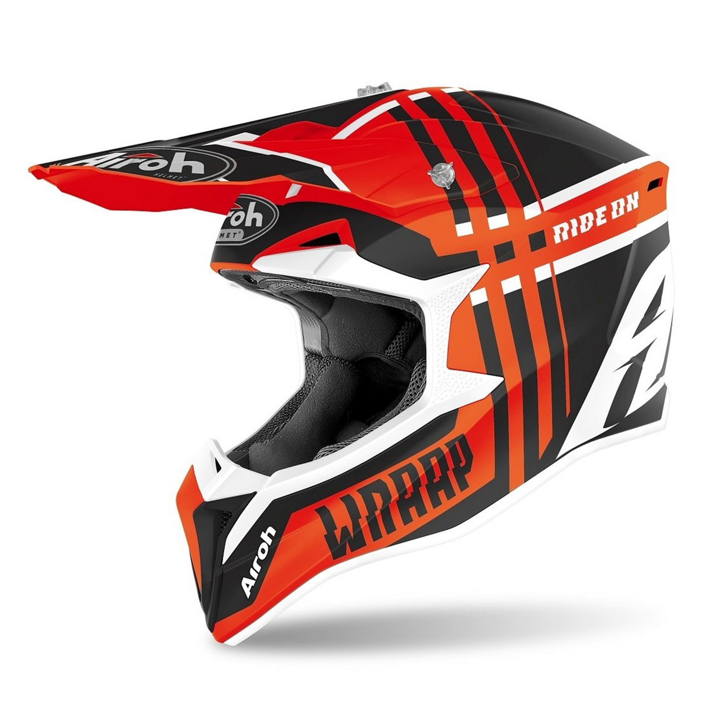 Airoh Wraap - Broken Orange Matt