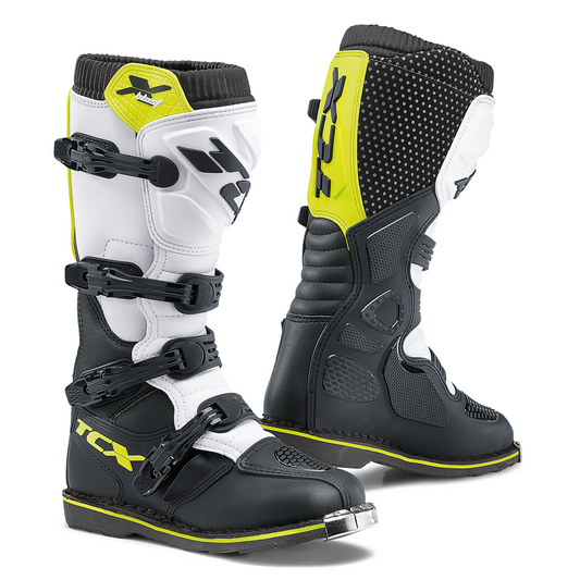 TCX X-Blast - Black/White/Yellow Fluo