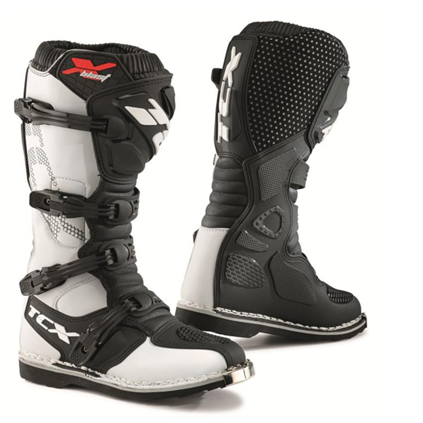 TCX TCX X-Blast - White - Front View