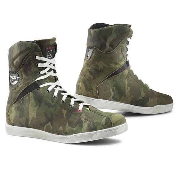 TCX TCX X-Rap Waterproof - Jungle Camo - Front View