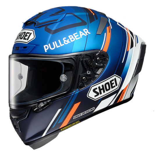 Shoei X-Spirit 3 - AM73 TC2 Blue