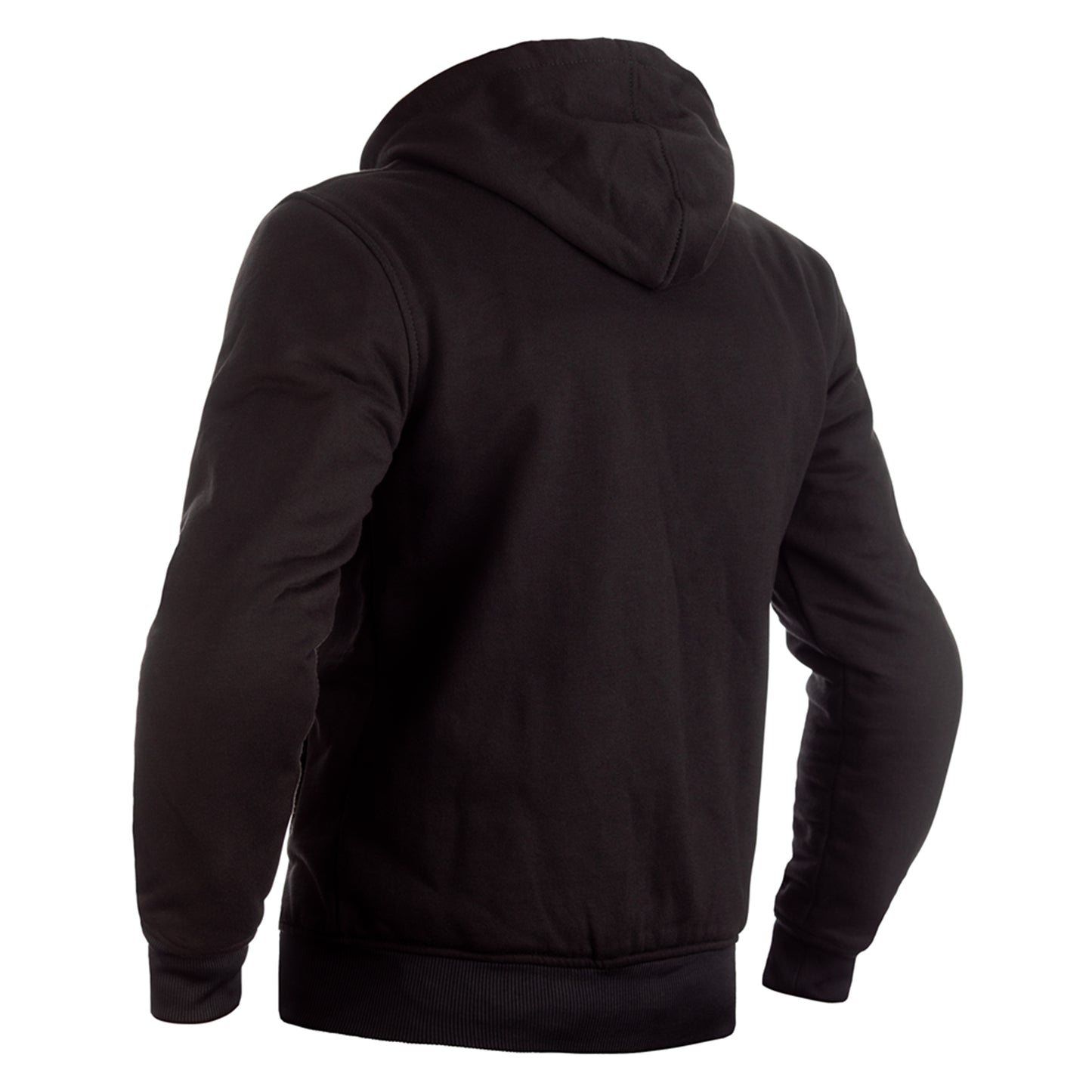 RST Zip Through Reinforced Lined CE Men's Tex Hoodie - Black