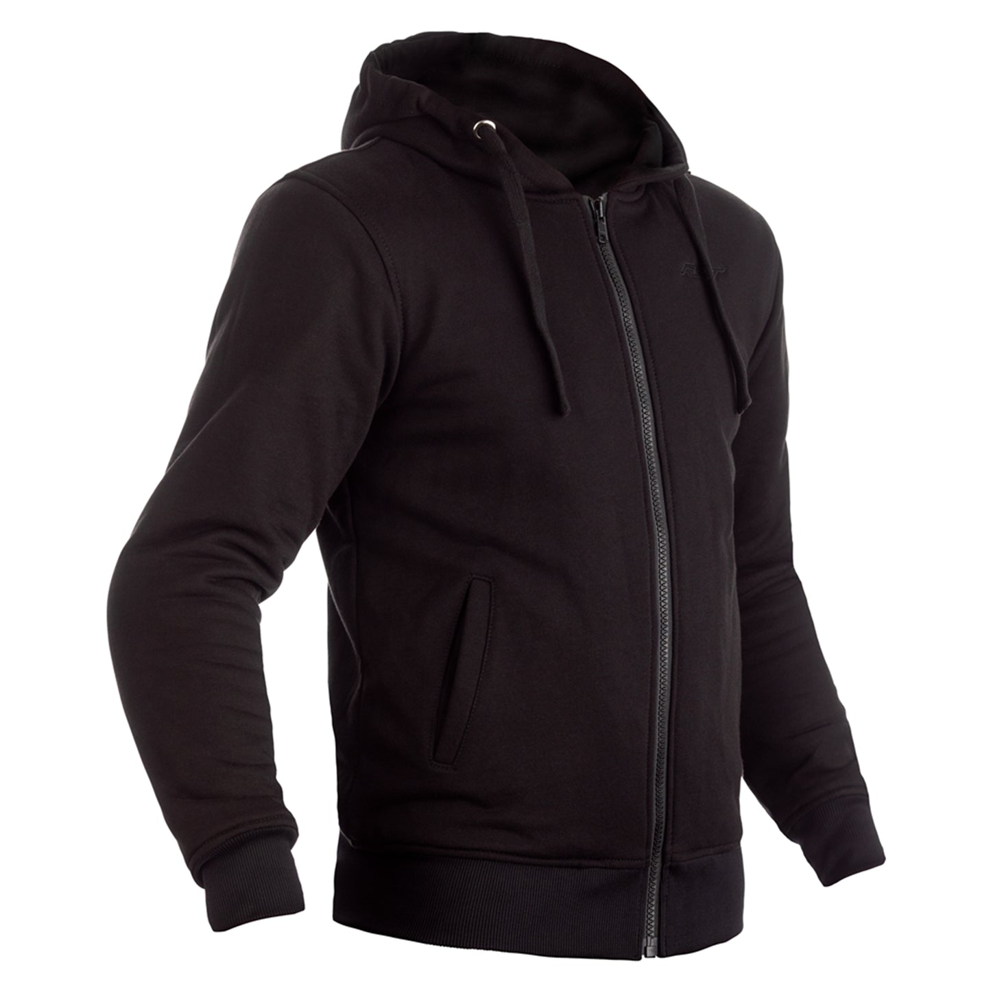 RST Zip Through Reinforced Lined CE Men's Tex Hoodie - Black