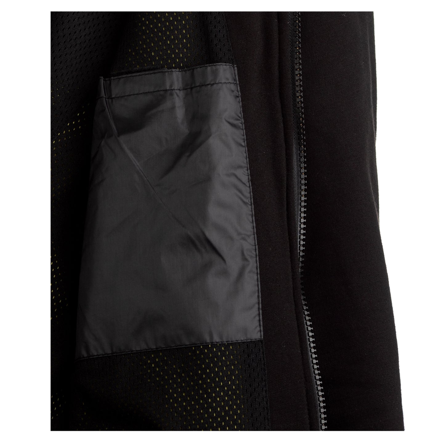 RST Zip Through Reinforced Lined CE Men's Tex Hoodie - Black