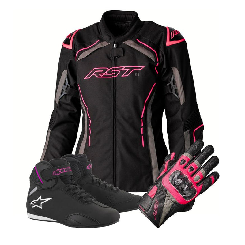 Womens Motorcycle Clothing