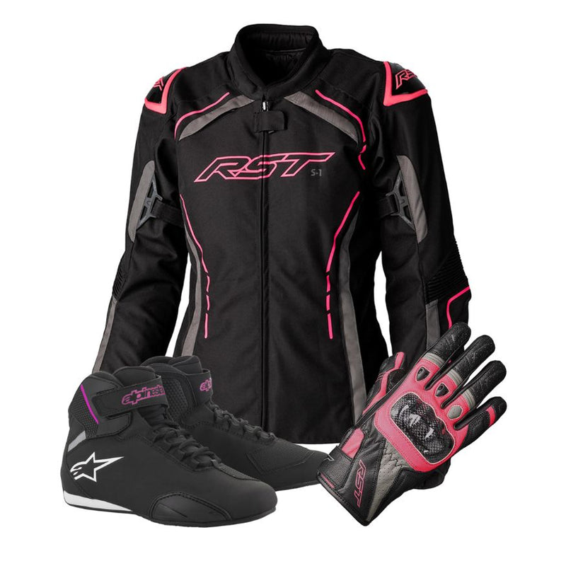 Womens Motorcycle Gear