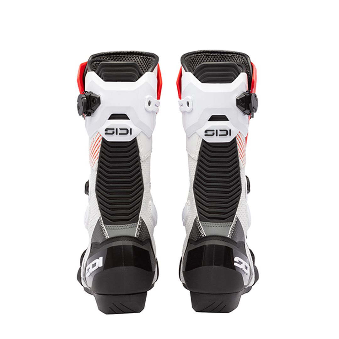 Sidi Mag 2 Air CE Boots White/Black/Red