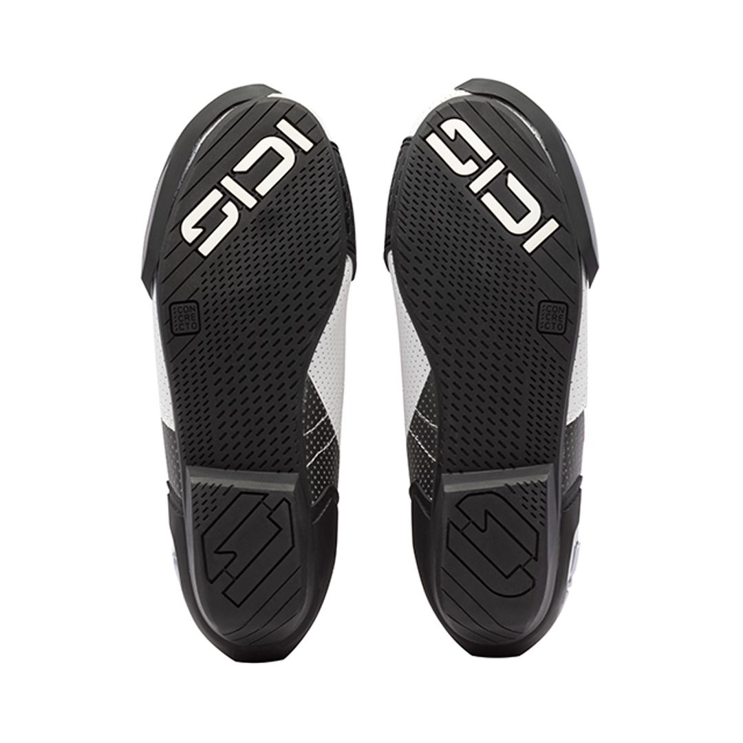 Sidi Mag 2 Air CE Boots White/Black/Red