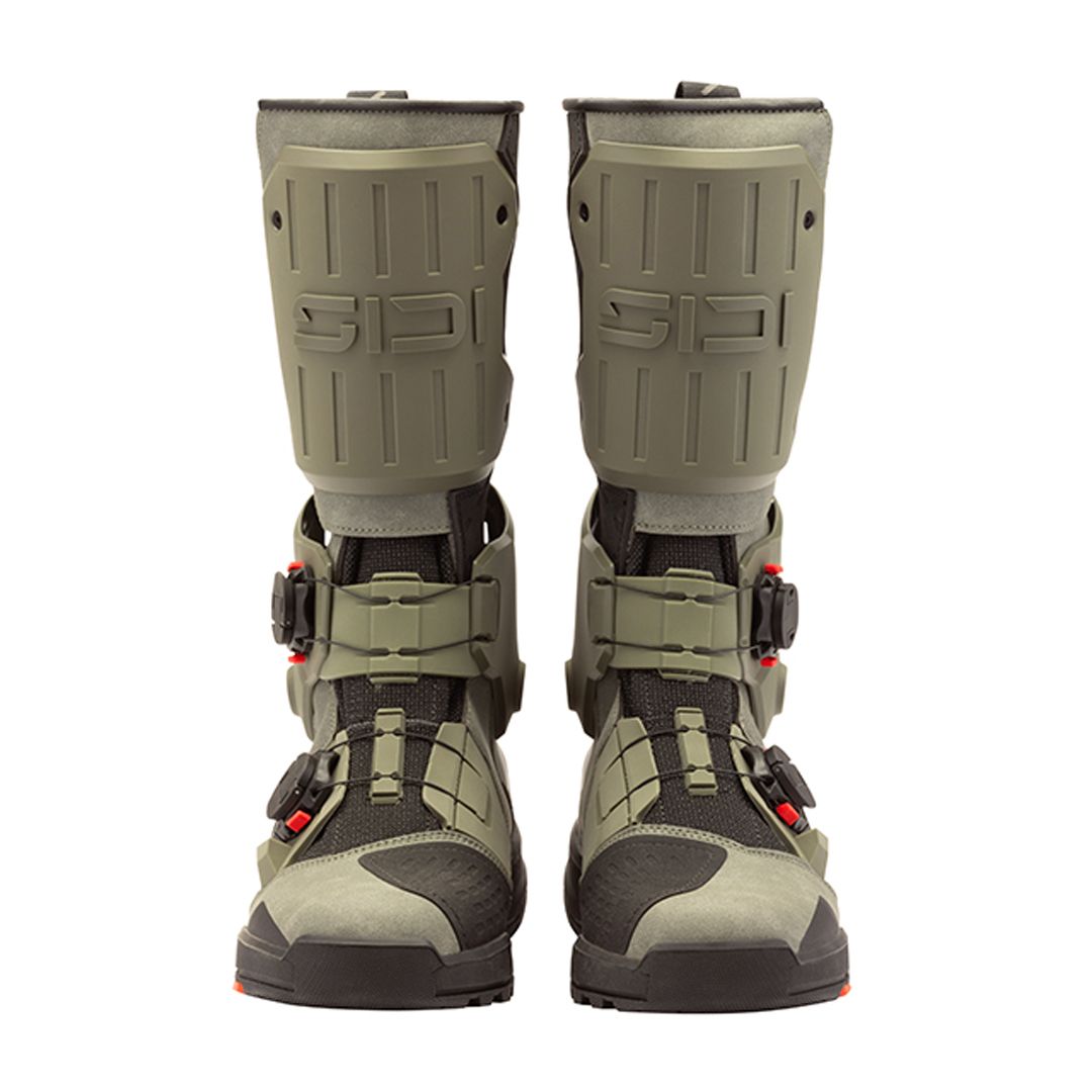 Sidi Sidi Taurus GTX CE Boots Deep Forest - Rear View