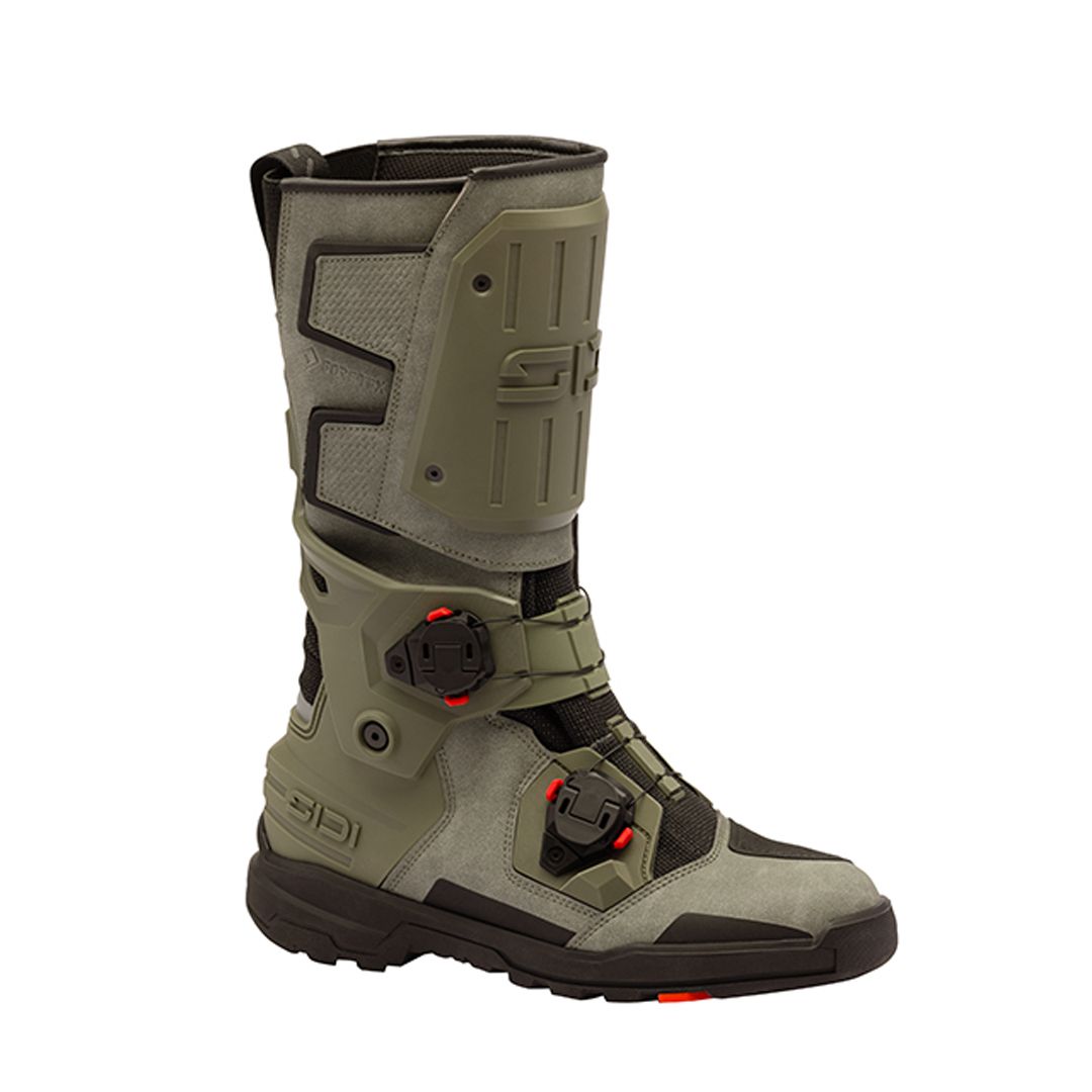 Sidi Sidi Taurus GTX CE Boots Deep Forest - Front View