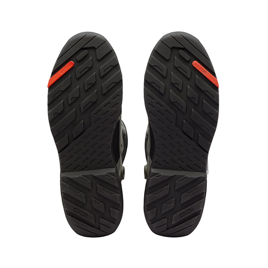 Sidi Sidi Taurus GTX CE Boots Deep Forest - Interior View