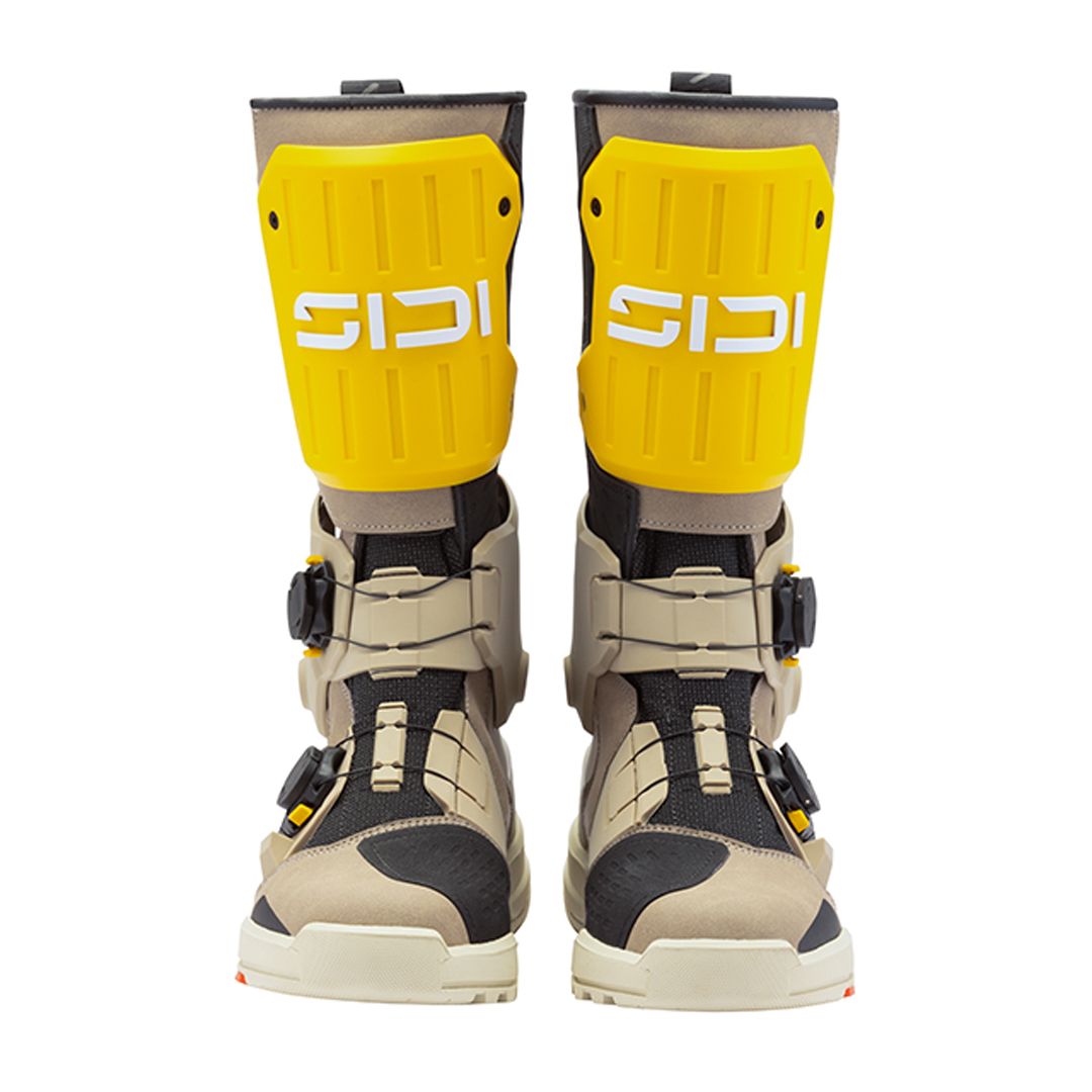 Sidi Sidi Taurus GTX CE Boots Sand Ochre - Rear View