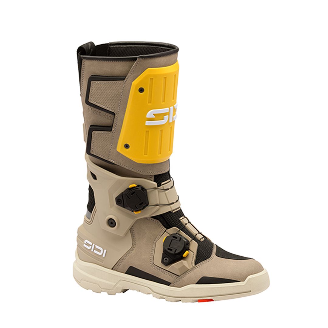 Sidi Sidi Taurus GTX CE Boots Sand Ochre - Front View
