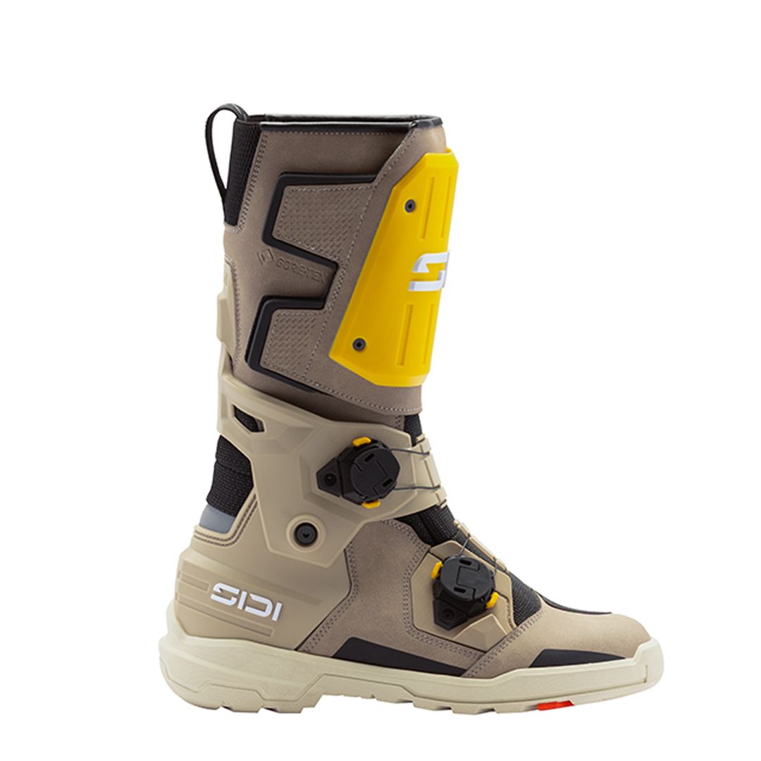 Sidi Sidi Taurus GTX CE Boots Sand Ochre - Side View