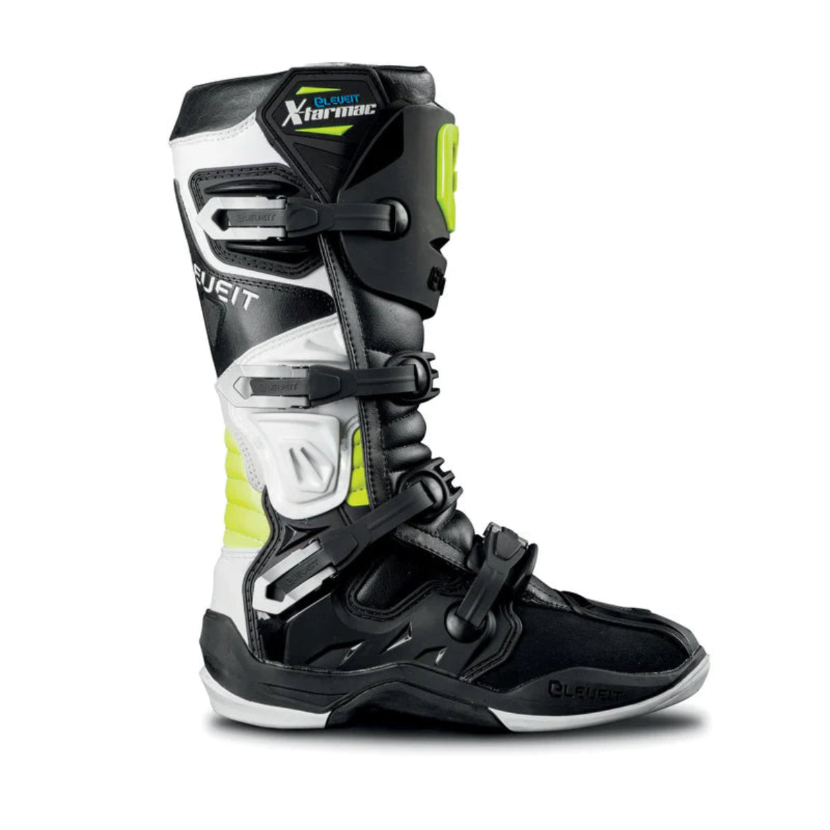 Eleveit X Tarmac Boots - Black/Yellow Fluo