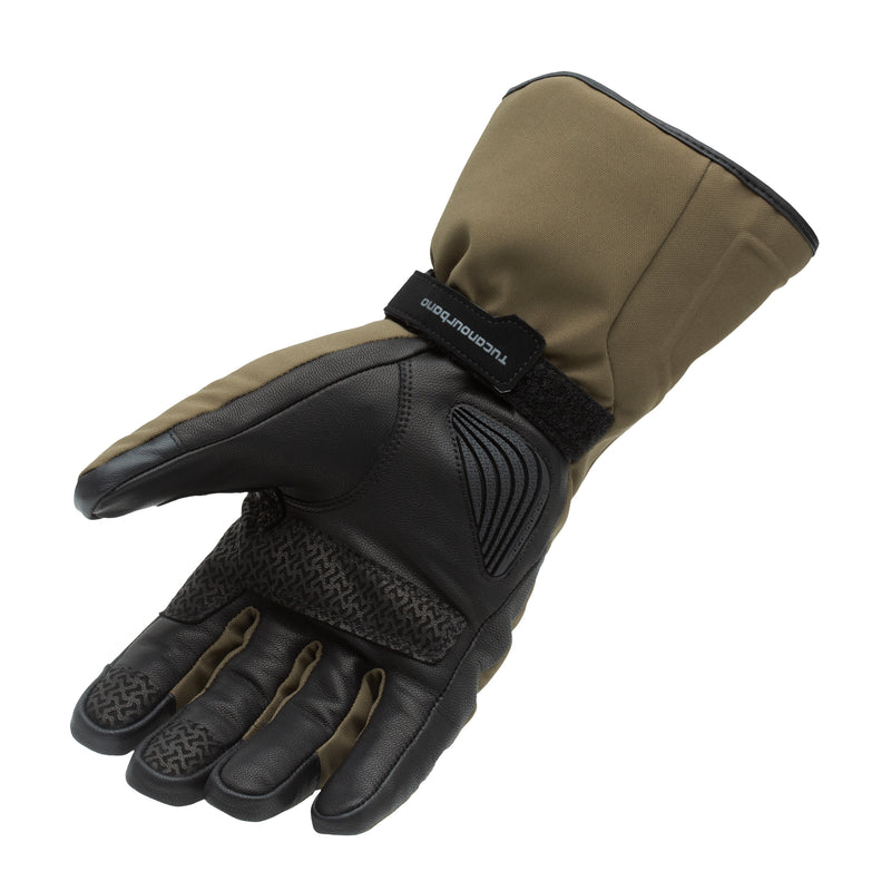 Tucano Urbano Fullwarm Hydroscud Gloves - Khaki