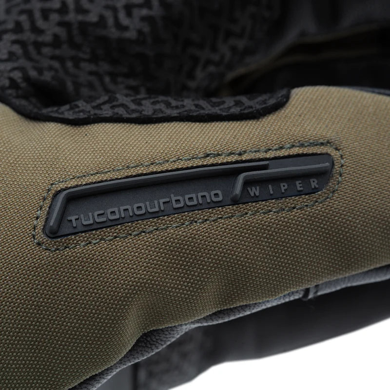 Tucano Urbano Fullwarm Hydroscud Gloves - Khaki