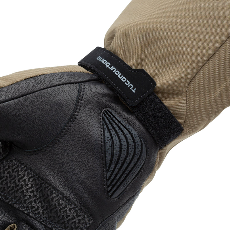 Tucano Urbano Fullwarm Hydroscud Gloves - Khaki