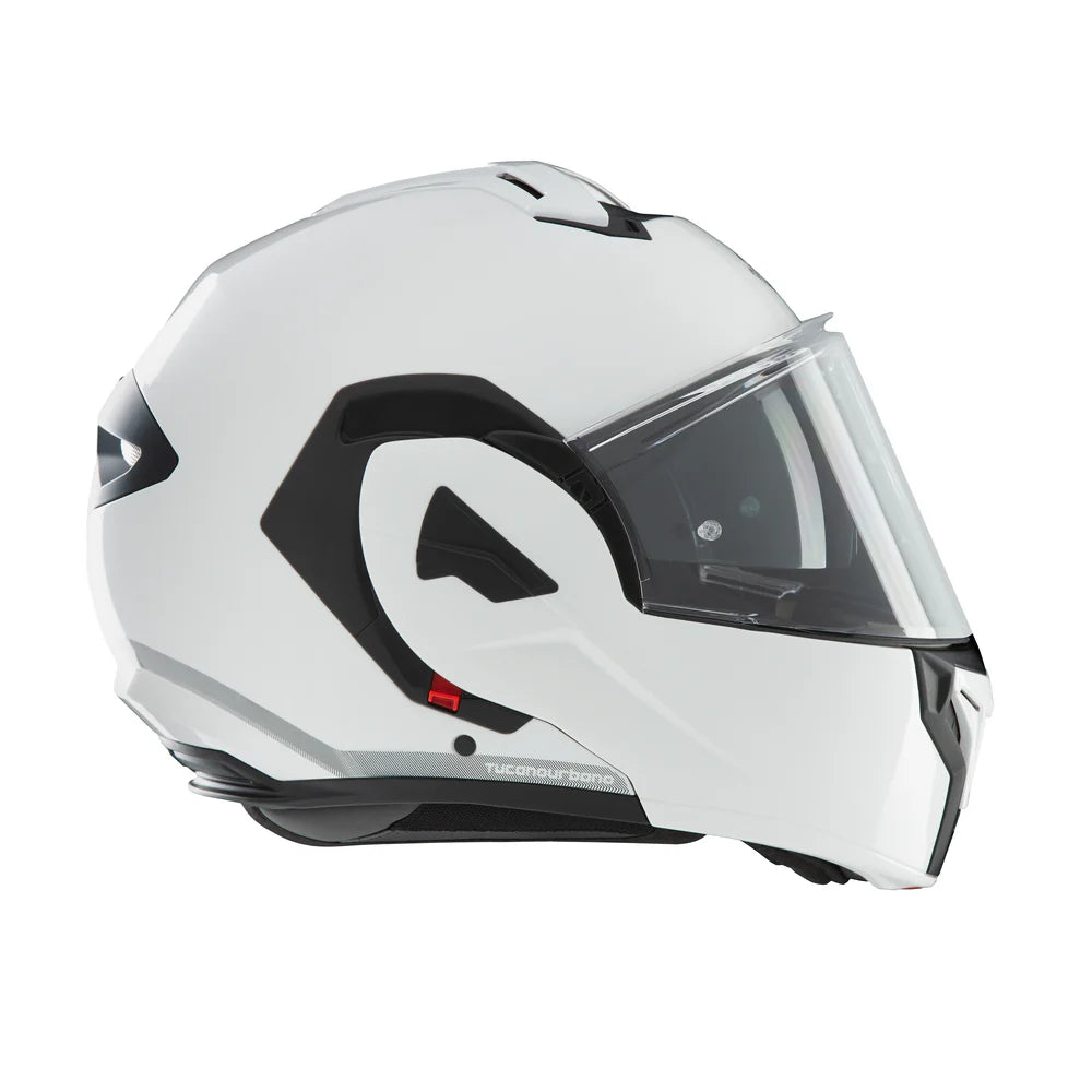 Tucano Urbano Fastflip Helmet  Glossy Pearl White
