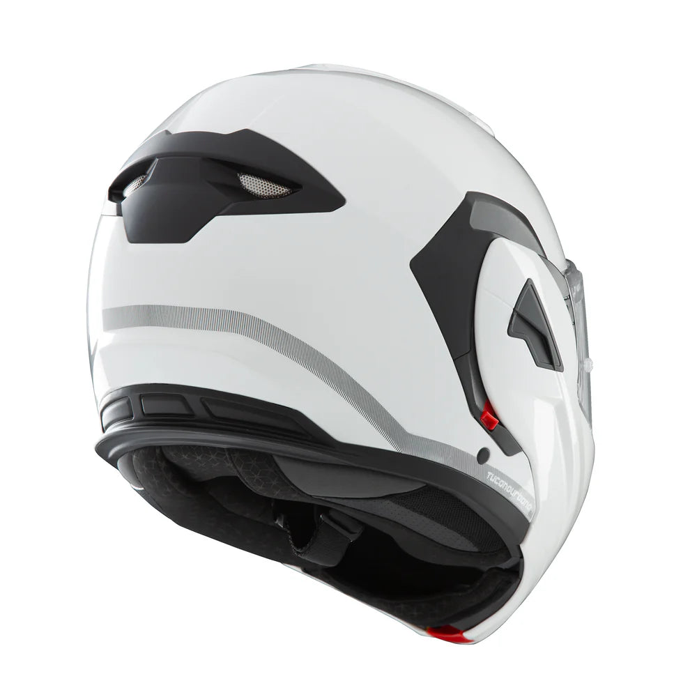 Tucano Urbano Fastflip Helmet  Glossy Pearl White