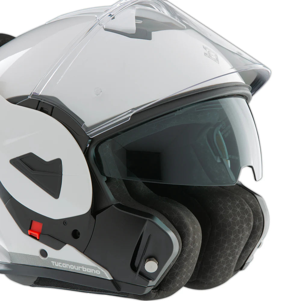 Tucano Urbano Fastflip Helmet  Glossy Pearl White